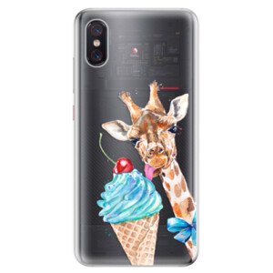 Odolné silikonové pouzdro iSaprio - Love Ice-Cream - Xiaomi Mi 8 Pro