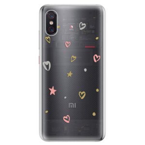 Odolné silikonové pouzdro iSaprio - Lovely Pattern - Xiaomi Mi 8 Pro