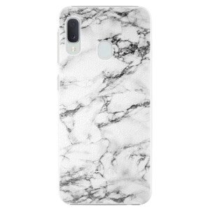 Plastové pouzdro iSaprio - White Marble 01 - Samsung Galaxy A20e