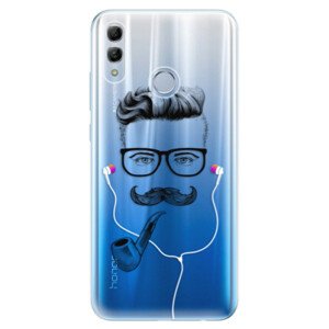 Odolné silikonové pouzdro iSaprio - Man With Headphones 01 - Huawei Honor 10 Lite