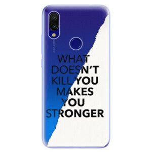 Odolné silikonové pouzdro iSaprio - Makes You Stronger - Xiaomi Redmi 7