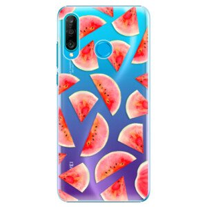 Plastové pouzdro iSaprio - Melon Pattern 02 - Huawei P30 Lite