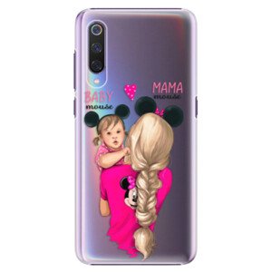 Plastové pouzdro iSaprio - Mama Mouse Blond and Girl - Xiaomi Mi 9
