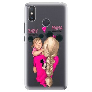 Plastové pouzdro iSaprio - Mama Mouse Blond and Girl - Xiaomi Mi Max 3
