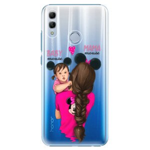 Plastové pouzdro iSaprio - Mama Mouse Brunette and Girl - Huawei Honor 10 Lite