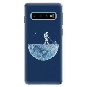 Plastové pouzdro iSaprio - Moon 01 - Samsung Galaxy S10