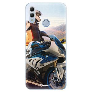 Odolné silikonové pouzdro iSaprio - Motorcycle 10 - Huawei Honor 10 Lite