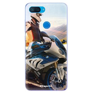 Odolné silikonové pouzdro iSaprio - Motorcycle 10 - Xiaomi Mi 8 Lite