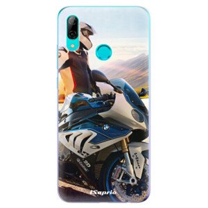 Odolné silikonové pouzdro iSaprio - Motorcycle 10 - Huawei P Smart 2019