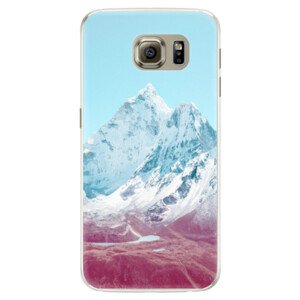 Silikonové pouzdro iSaprio - Highest Mountains 01 - Samsung Galaxy S6