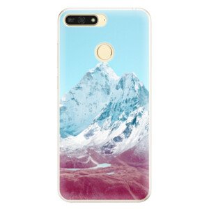 Silikonové pouzdro iSaprio - Highest Mountains 01 - Huawei Honor 7A