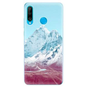 Odolné silikonové pouzdro iSaprio - Highest Mountains 01 - Huawei P30 Lite