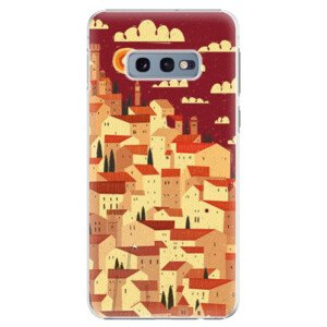 Plastové pouzdro iSaprio - Mountain City - Samsung Galaxy S10e