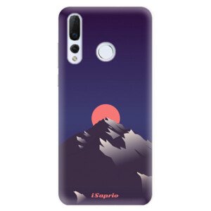 Odolné silikonové pouzdro iSaprio - Mountains 04 - Huawei Nova 4