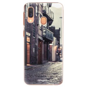 Plastové pouzdro iSaprio - Old Street 01 - Samsung Galaxy A40
