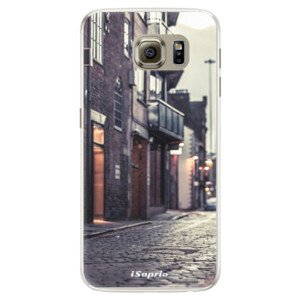 Silikonové pouzdro iSaprio - Old Street 01 - Samsung Galaxy S6 Edge