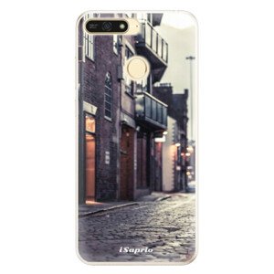 Silikonové pouzdro iSaprio - Old Street 01 - Huawei Honor 7A