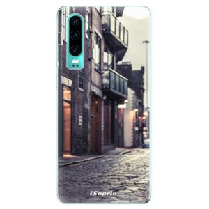 Odolné silikonové pouzdro iSaprio - Old Street 01 - Huawei P30