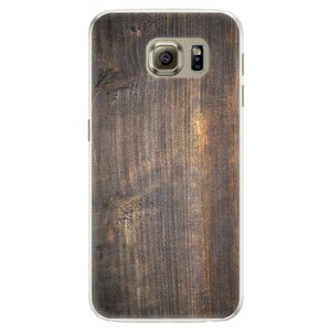 Silikonové pouzdro iSaprio - Old Wood - Samsung Galaxy S6
