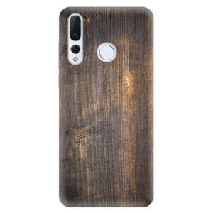 Odolné silikonové pouzdro iSaprio - Old Wood - Huawei Nova 4