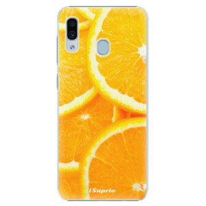 Plastové pouzdro iSaprio - Orange 10 - Samsung Galaxy A30