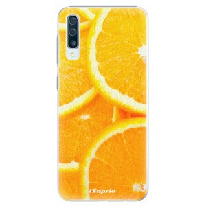 Plastové pouzdro iSaprio - Orange 10 - Samsung Galaxy A50