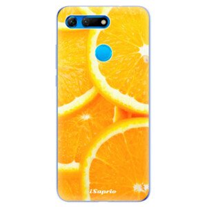 Odolné silikonové pouzdro iSaprio - Orange 10 - Huawei Honor View 20