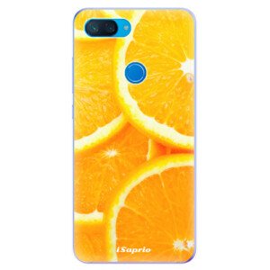 Odolné silikonové pouzdro iSaprio - Orange 10 - Xiaomi Mi 8 Lite