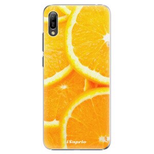 Plastové pouzdro iSaprio - Orange 10 - Huawei Y6 2019