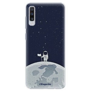 Plastové pouzdro iSaprio - On The Moon 10 - Samsung Galaxy A70