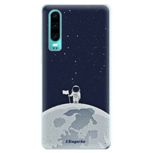 Odolné silikonové pouzdro iSaprio - On The Moon 10 - Huawei P30