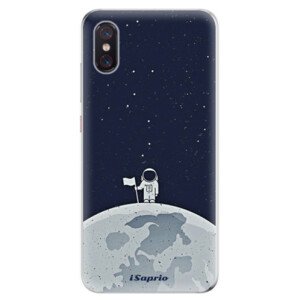 Odolné silikonové pouzdro iSaprio - On The Moon 10 - Xiaomi Mi 8 Pro