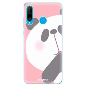 Odolné silikonové pouzdro iSaprio - Panda 01 - Huawei P30 Lite
