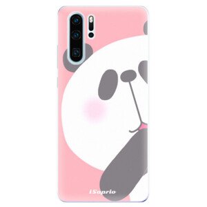 Odolné silikonové pouzdro iSaprio - Panda 01 - Huawei P30 Pro