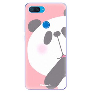 Odolné silikonové pouzdro iSaprio - Panda 01 - Xiaomi Mi 8 Lite
