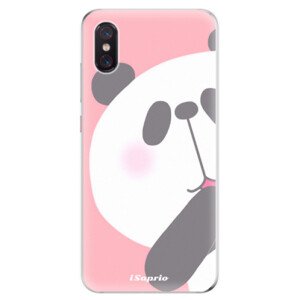 Odolné silikonové pouzdro iSaprio - Panda 01 - Xiaomi Mi 8 Pro
