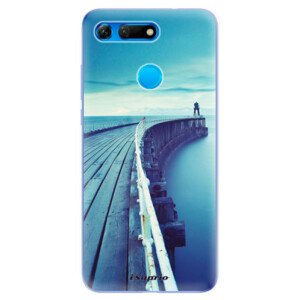Odolné silikonové pouzdro iSaprio - Pier 01 - Huawei Honor View 20