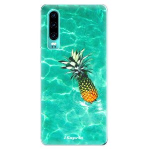 Odolné silikonové pouzdro iSaprio - Pineapple 10 - Huawei P30