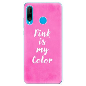 Odolné silikonové pouzdro iSaprio - Pink is my color - Huawei P30 Lite