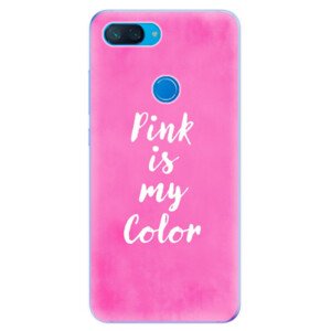 Odolné silikonové pouzdro iSaprio - Pink is my color - Xiaomi Mi 8 Lite