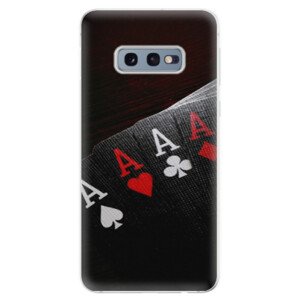 Odolné silikonové pouzdro iSaprio - Poker - Samsung Galaxy S10e