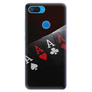 Odolné silikonové pouzdro iSaprio - Poker - Xiaomi Mi 8 Lite