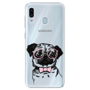 Plastové pouzdro iSaprio - The Pug - Samsung Galaxy A30