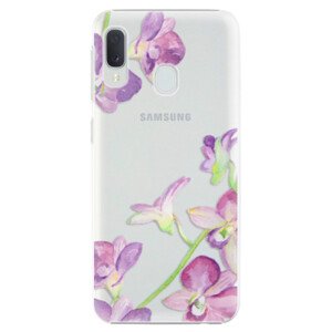 Plastové pouzdro iSaprio - Purple Orchid - Samsung Galaxy A20e