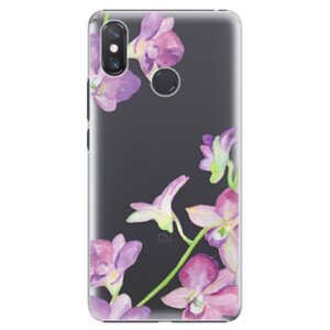 Plastové pouzdro iSaprio - Purple Orchid - Xiaomi Mi Max 3