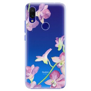 Plastové pouzdro iSaprio - Purple Orchid - Xiaomi Redmi 7