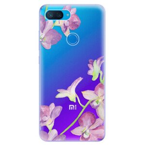 Odolné silikonové pouzdro iSaprio - Purple Orchid - Xiaomi Mi 8 Lite
