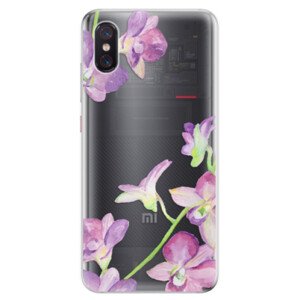 Odolné silikonové pouzdro iSaprio - Purple Orchid - Xiaomi Mi 8 Pro