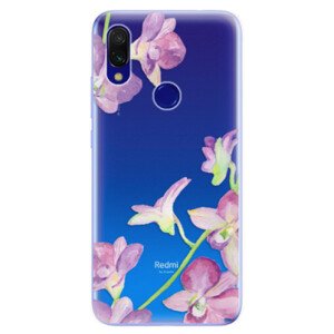 Odolné silikonové pouzdro iSaprio - Purple Orchid - Xiaomi Redmi 7