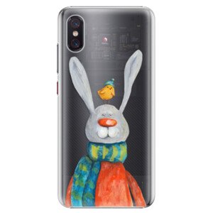 Plastové pouzdro iSaprio - Rabbit And Bird - Xiaomi Mi 8 Pro